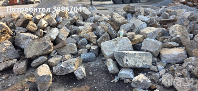 Дялън камък за габиони стени и градини