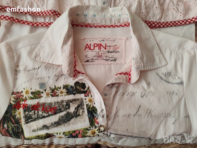 Дамска риза "Alpin" XS, снимка 3 - Ризи - 26826823