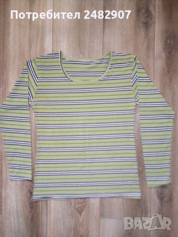 Дамска блуза  , снимка 1 - Блузи с дълъг ръкав и пуловери - 45252320