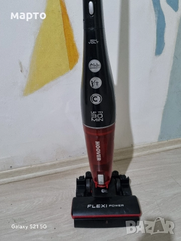 безкабелна прахосмукачка, снимка 4 - Прахосмукачки - 52805710