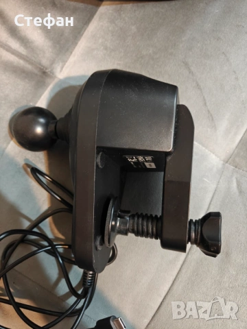 Волан с педали и шифтър, снимка 8 - Джойстици и геймпадове - 53923503