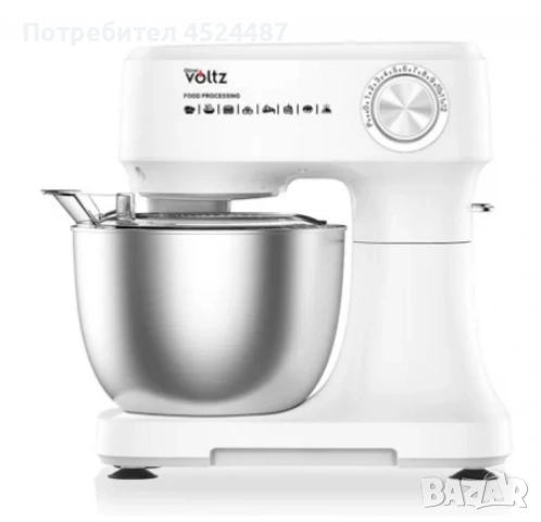 Планетарен миксер с купа, Oliver Voltz, снимка 2 - Миксери - 53733421