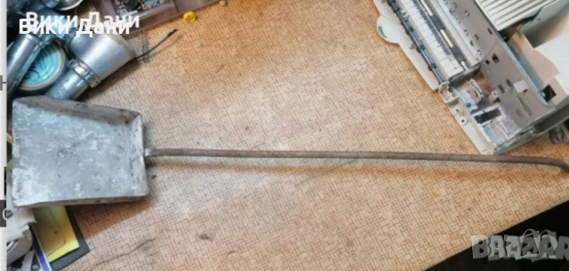 лопатки неръждавейки ковани за барбекю печка смет, снимка 8 - Антикварни и старинни предмети - 33309664