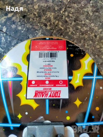 Скейтборд Tony Hawk, снимка 2 - Скейтборд, ховърборд, уейвборд - 51735459