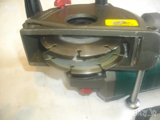 1350W Parkside PMNP1350E4 НЕМСКА КАНАЛОКОПКА 2004г. ЕЛЕКТРИЧЕСКА ФРЕЗА ЗА ПРОКОПАВАНЕ КАНАЛИ В СТЕНИ, снимка 3 - Други инструменти - 50196776