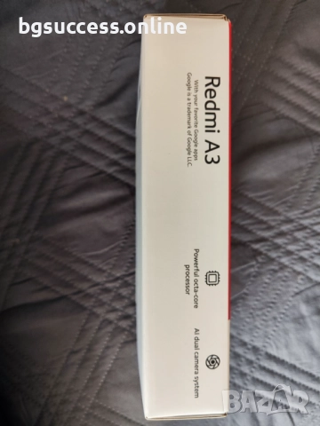 Смартфон Redmi A3 - за поправка или части, снимка 3 - Xiaomi - 52805388