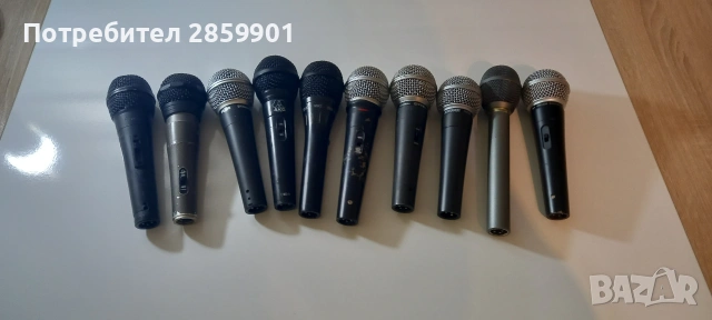 Продавам микрофони , снимка 2 - Други - 54247387