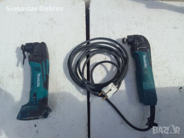 реноватор мултитул makita 18v, снимка 5 - Други инструменти - 46264485