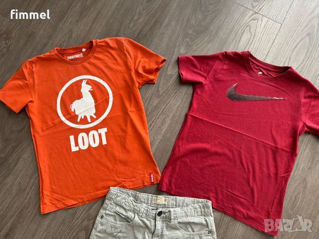 Nike, Zara, Fortnite марков сет 12 год., снимка 6 - Детски комплекти - 46154852