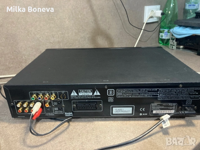 Denon DVD 2200, снимка 11 - Плейъри, домашно кино, прожектори - 53253091