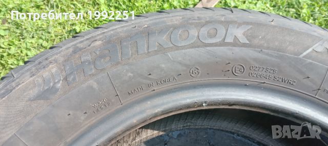 2бр зимни гуми 205/60R16. Hankook WinterIceptEvo2. DOT 2220. 5mm дълбочина на шарката. Цената е за 2, снимка 2 - Гуми и джанти - 45482975