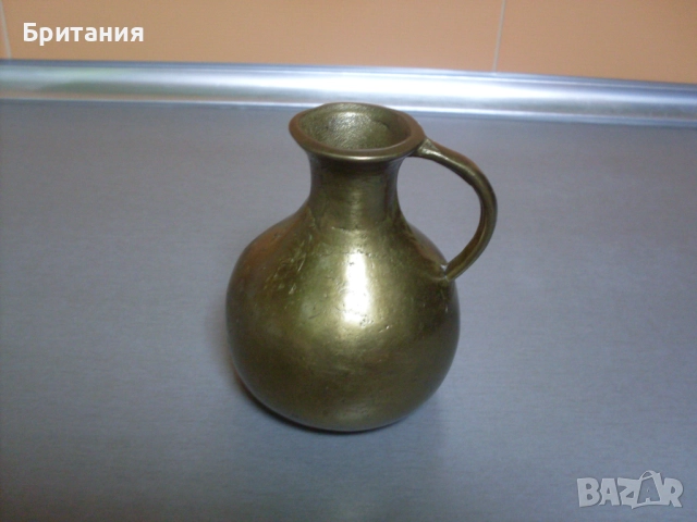 Бронзов съд- ваза., снимка 2 - Декорация за дома - 52920769