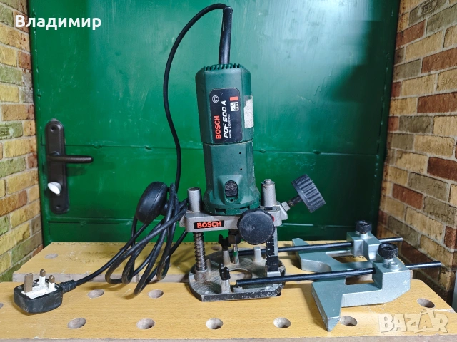 Продавам неубиваема оберфреза BOSCH POF 500 A (Made in Switzerland! ) 