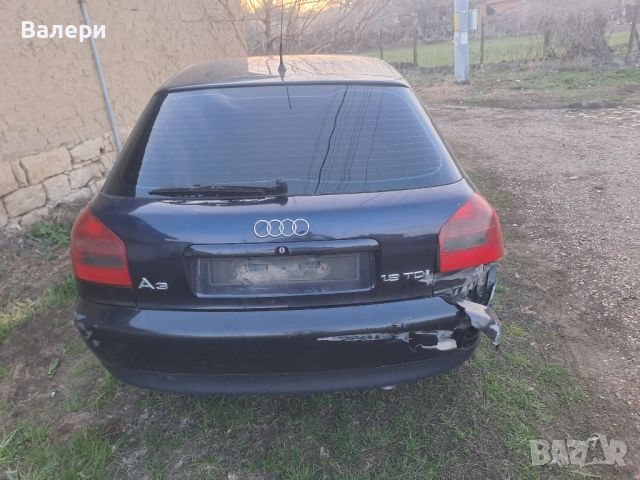 Audi a3 1.9 tdi, снимка 8 - Части - 45154760