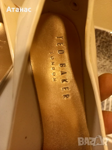 Дамски пантофки Ted Baker London, снимка 4 - Пантофи - 53538992