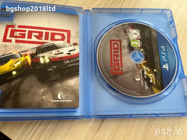 GRID за Playstation 4 (PS4), снимка 3 - Игри за PlayStation - 46880552