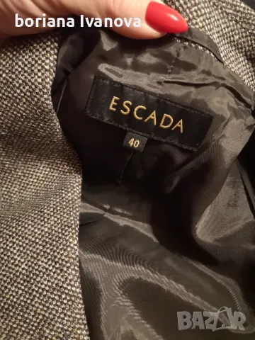 Escada , снимка 2 - Сака - 48351798