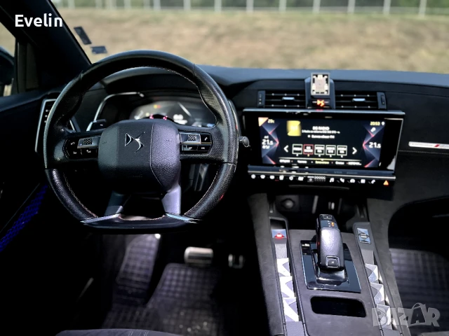 DS 7 Crossback РЕАЛНИ КИЛОМЕТРИ - 2.0 BLUEHDI, снимка 13 - Автомобили и джипове - 51417229