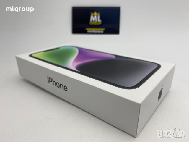 #MLgroup предлага:  #iPhone 14 128GB Midnight, нов