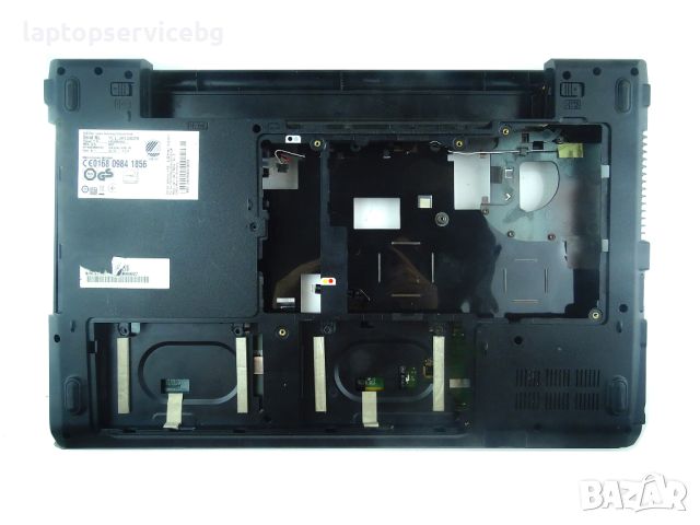 FUJITSU LIFEBOOK N532 17" Долен Корпус Палмрест тъчпад и говорители  13N0-ZYA0321  13N0-ZYA0421, снимка 2 - Части за лаптопи - 46790851