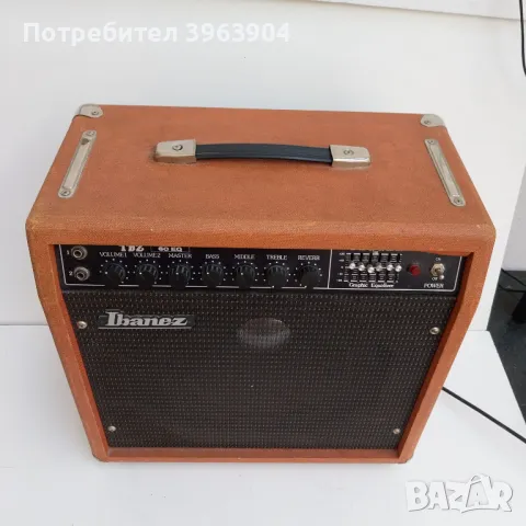 Китарен усилвател Комбо IBANEZ IBZ EQ60 , снимка 4 - Китари - 47206344