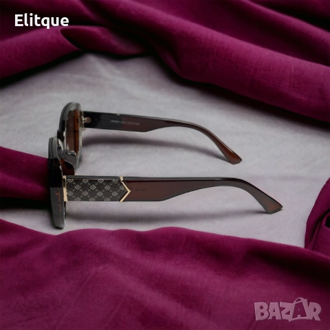 Луксозни дамски слънчеви очила Sun city YJZ104/YJZ121, снимка 6 - Слънчеви и диоптрични очила - 52889136