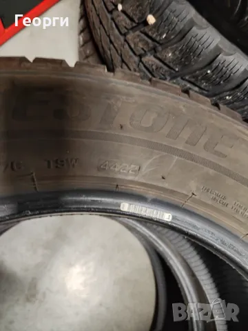 2бр.зимни гуми 235/55/18 Bridgestone, снимка 7 - Гуми и джанти - 48344776