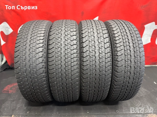 255 70 18, Всесезонни гуми, Bridgestone DuelerH/P, 4 броя, снимка 3 - Гуми и джанти - 53936731