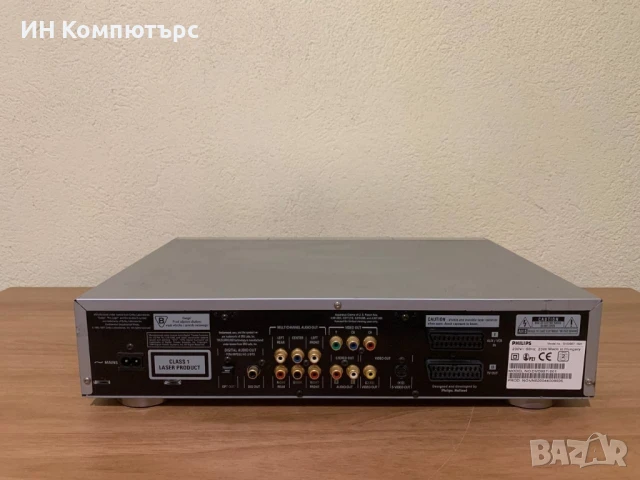 Продавам DVD плеър Philips DVD957/001, снимка 5 - Плейъри, домашно кино, прожектори - 50992422