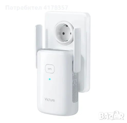 WiFi усилвател Victure WE1200, двулентов, снимка 2 - Рутери - 47019315