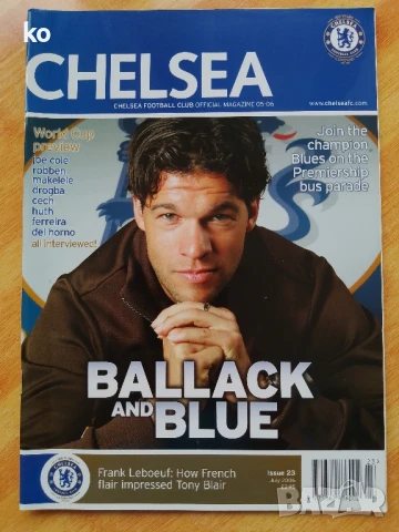 Футболно списание Chelsea Fc, снимка 13 - Списания и комикси - 51276458
