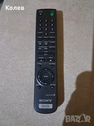 Дистанционно Sony RMT-D115P за ДВД плеър
