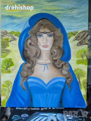 Картина жена 