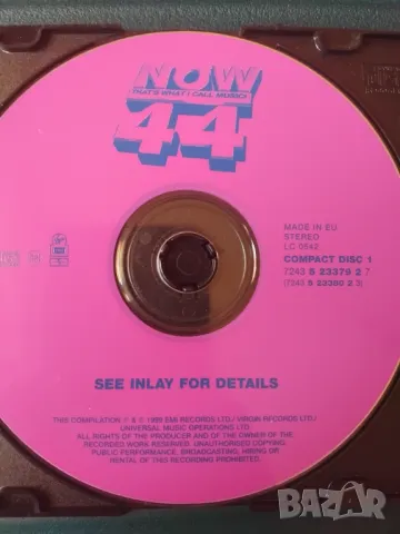 Now That's What I Call Music! 44 - матричен диск музика