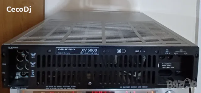 Grundig XV 5000 - Preamp, предусилвател, снимка 7 - Ресийвъри, усилватели, смесителни пултове - 47163043