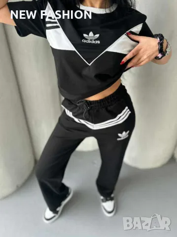 Дамски Памучни Комплекти ✨ Adidas , снимка 3 - Спортни екипи - 49589290