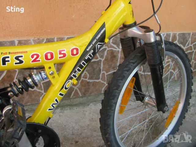 Wichita JFS 2050 Mountain Bike Байк 20 цола, снимка 8 - Велосипеди - 49607193