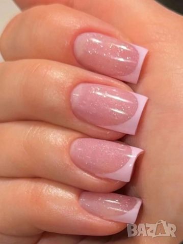 👑 💗Комплект Разкошни Press-on Изкуствени Нокти 24 броя 💋 КОД : nail1198💗 👑 💋 ➡️ 😱Уникалниииии, снимка 1 - Продукти за маникюр - 46746351