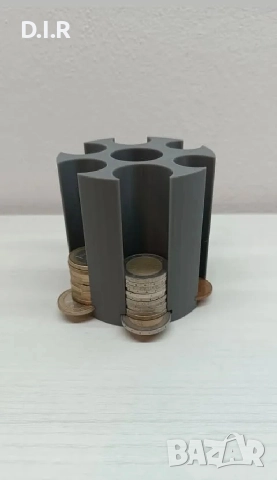 Монетник Евро монети, снимка 4 - Друго търговско оборудване - 52933403