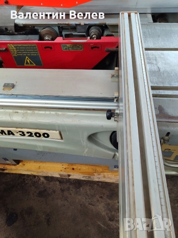 форматно разкройващ циркуляр 3200мм.Lazzari Тема, снимка 4 - Други машини и части - 53520337