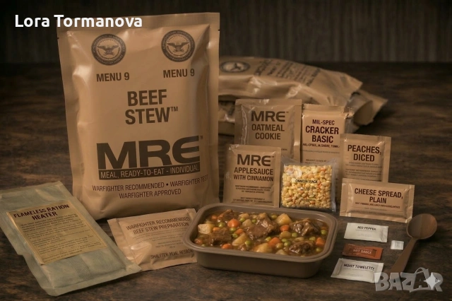 Промоция ! Само 8.80 евро Менюта Мре вакумирани пакети за оцеляване, снимка 16 - Къмпинг мебели - 51030009