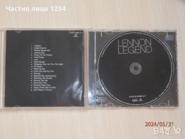 John Lennon - The Very Best of John Lennon - 1997, снимка 2 - CD дискове - 46039582