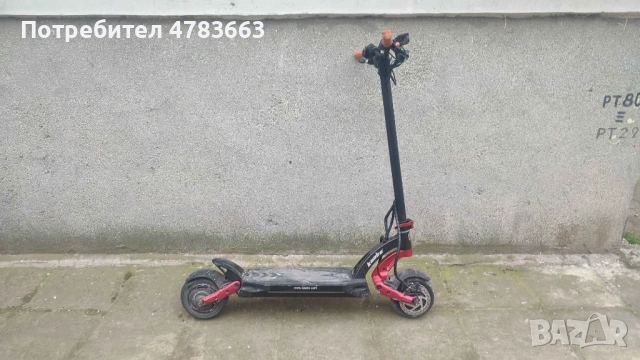 Ел.Тротинетка Мantis 8/RED, снимка 2 - Скутери и тротинетки - 54043517