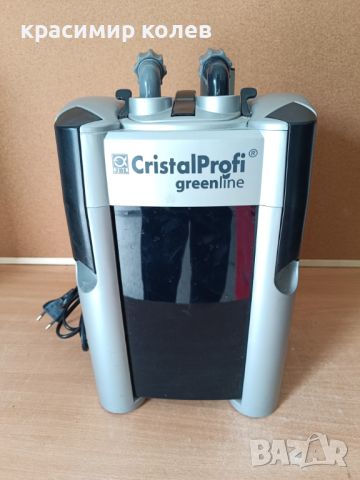 външен филтър за аквариум " JBL Cristal Profi e702 Greenline", снимка 1