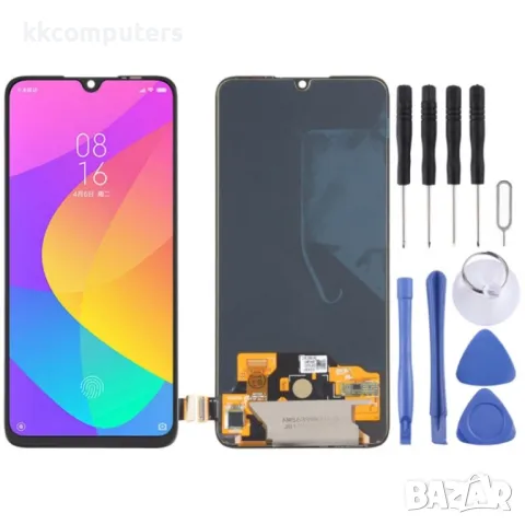 LCD Дисплей и Тъч Скрийн за Xiaomi Mi CC9 / Mi 9 Lite, снимка 1 - Резервни части за телефони - 47177562