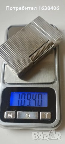 Газова запалка St. Dupont., снимка 5 - Запалки - 50177725