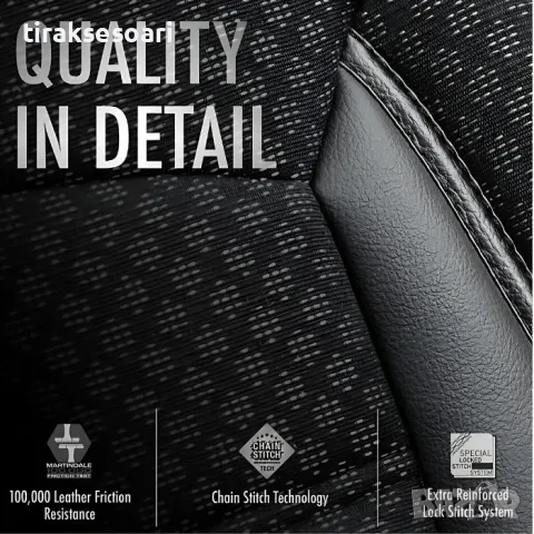 Комплект 4 седалки LUX Тапицерия за седалки Otom Sport Plus PLS101, снимка 6 - Аксесоари и консумативи - 49959691