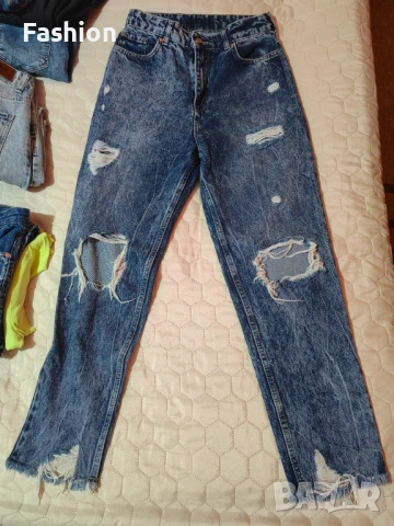 Дънки ХС/С размер, снимка 3 - Дънки - 53629210