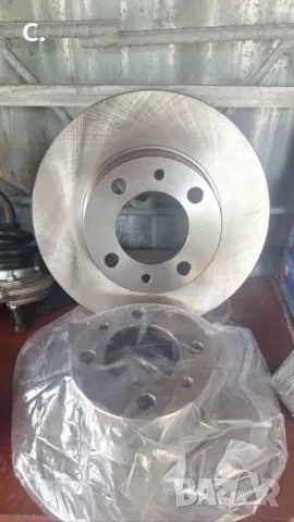 Нови спирачни дискове Лада/Lada