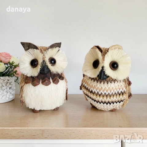 6489 Сувенир Сова декоративна фигурка бухал, 10 см